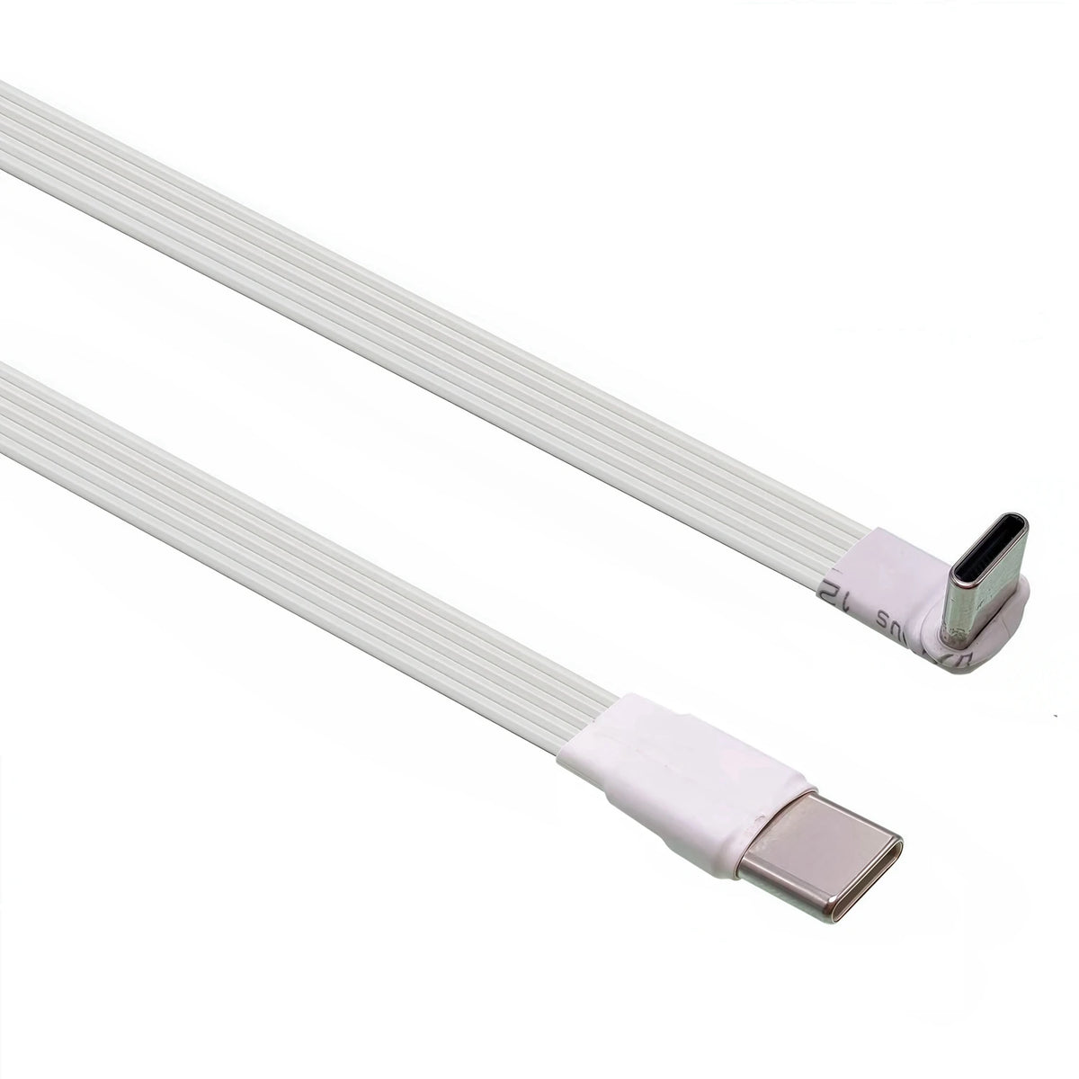 20CM 30CM 10CM 5CM USB 2.0 Type-C Flat Cable Extension FPC Cable USB 2.0 USB-C 90° Up/Down Angled Plug 5CM-1M - Electronics & Accessories from Linloft.