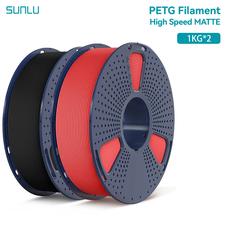 High-Speed Matte PETG Filament, 2kg - 3D Printing Accessories from Linloft.