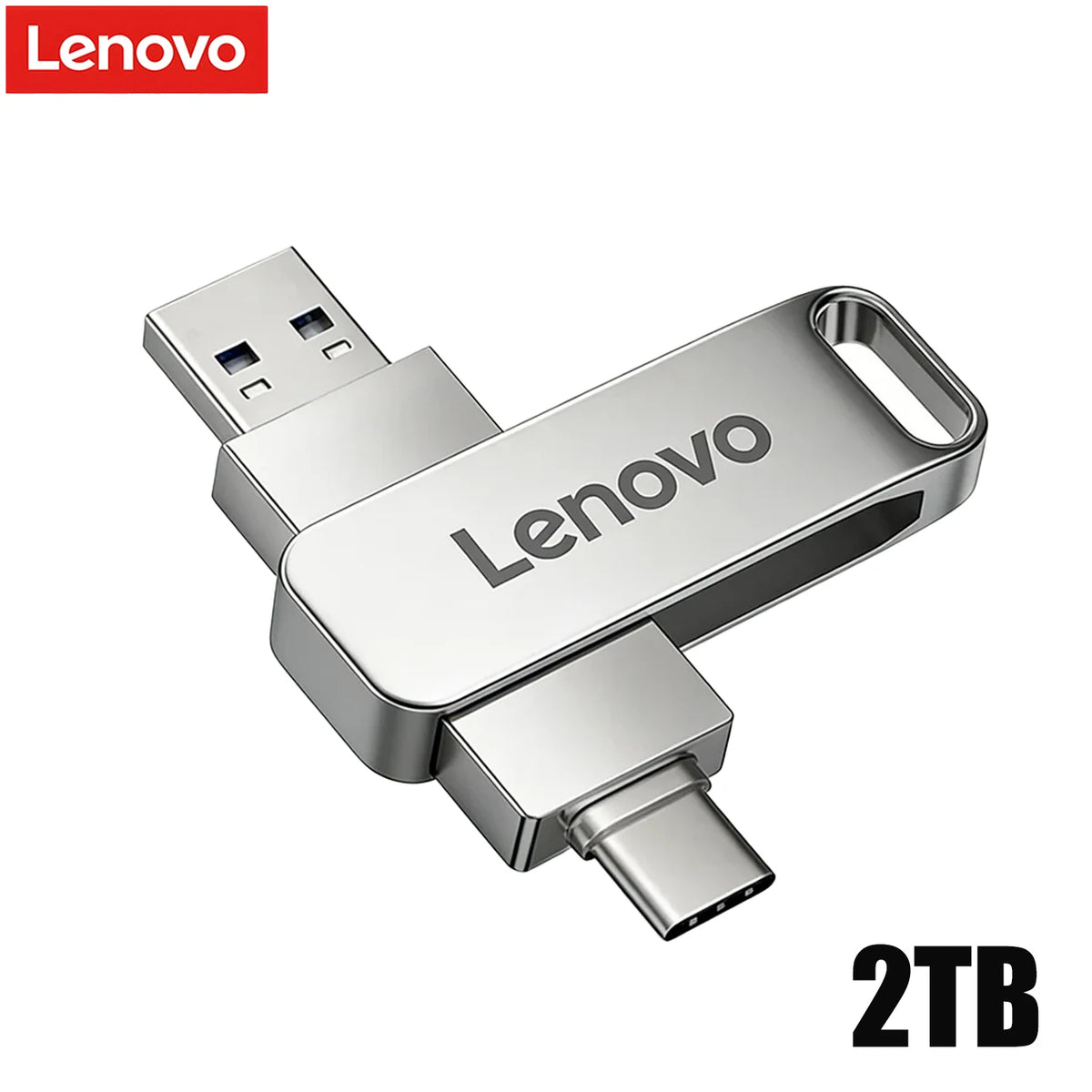 1TB USB-C Metal Flash Drive - Electronics & Accessories from Linloft.