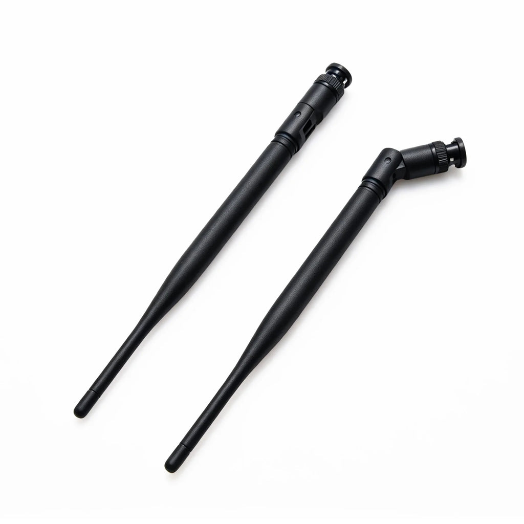2Pcs/Set BNC Male Antenna Wireless Microphone Receiver Antenna UHF 500MHz-900MHz 3dBi Gain Amplifier Signal Antenna 215mm Length - Electronics & Accessories from Linloft.
