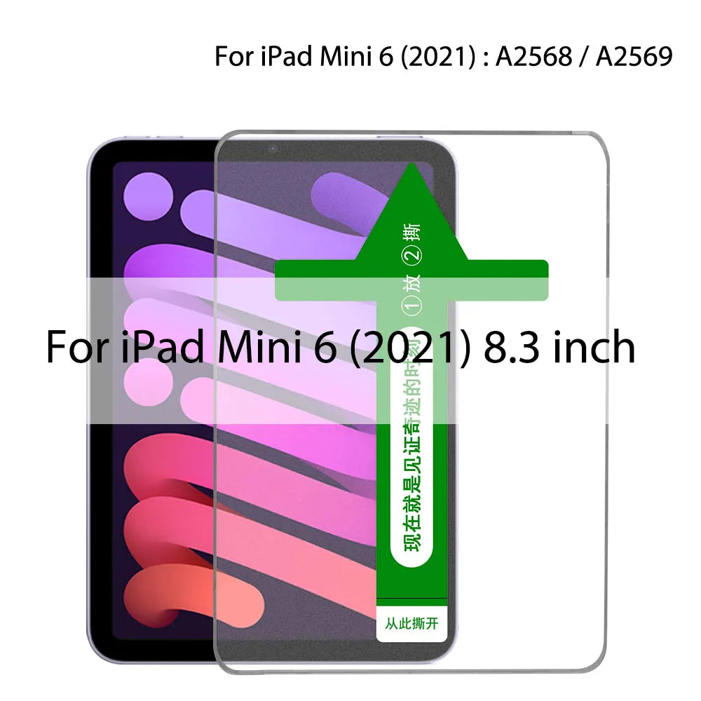 iPad Tempered Glass with Auto-Align Kit - Electronics & Accessories from Linloft.