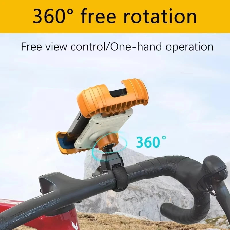 Universal Bike Phone Mount 360 Rotatable