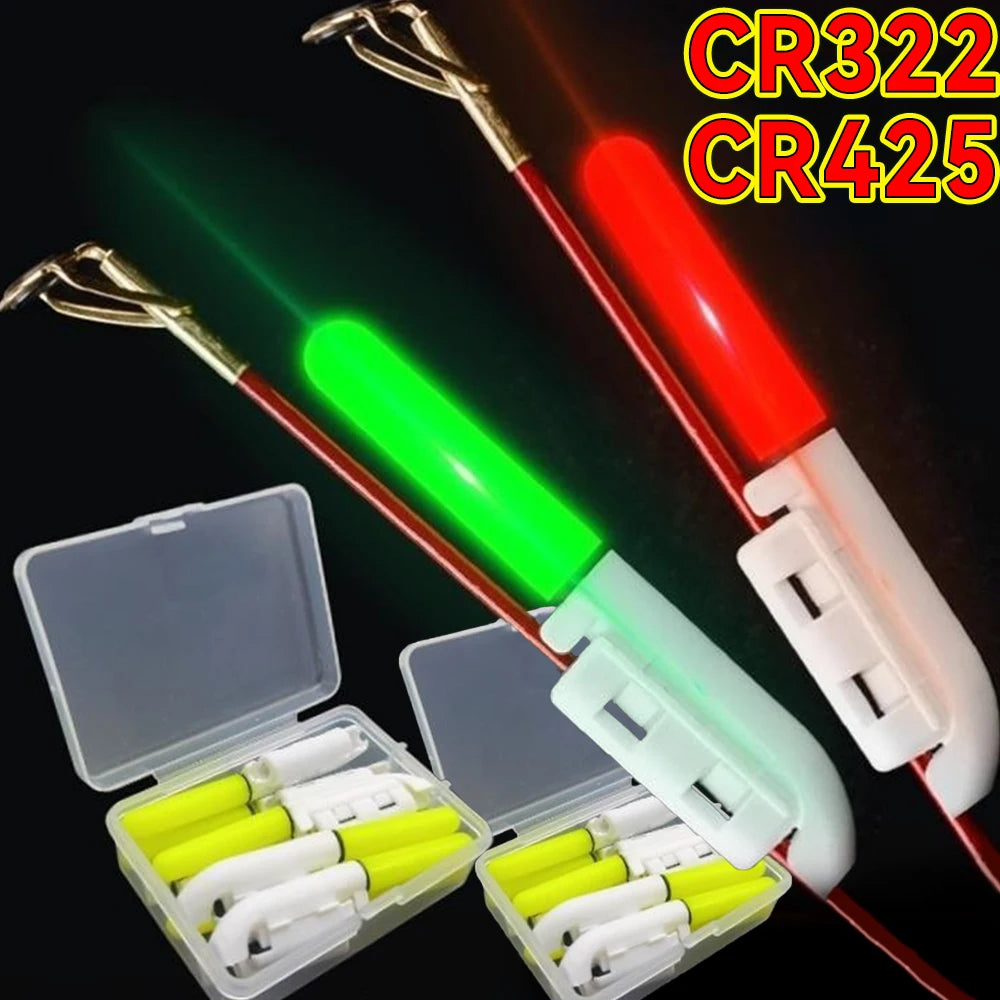 Waterproof LED Float Light Sticks - Fishing Tackle from Linloft.