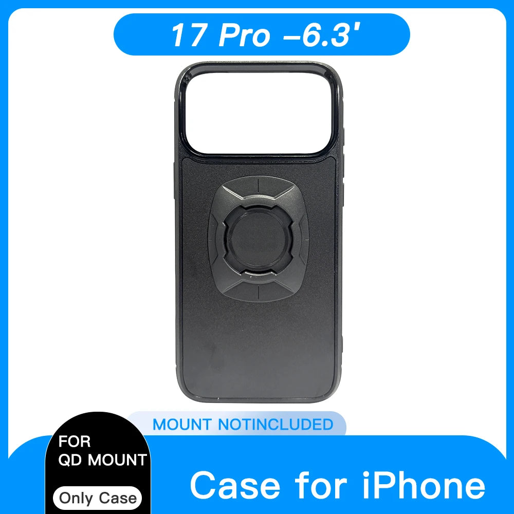 Twist Lock Bike and Motorcycle Phone Case - Electronics & Accessories from Linloft.