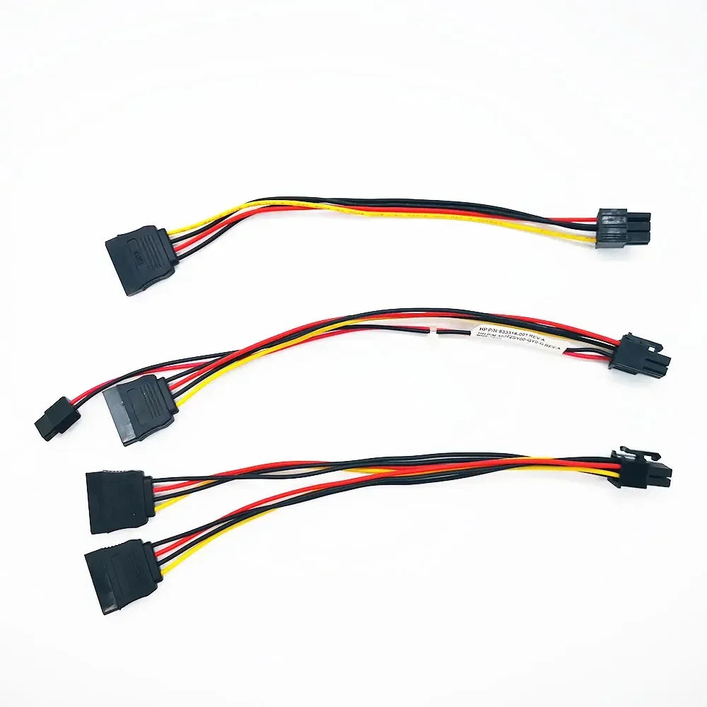 For HP ProDesk 600 G4 600 G5 400 G4 400 G5 G9 SFF MT desktop 6 pin to SATA Hard Drive HDD SSD Connector Flex CD-ROM DVD Cable