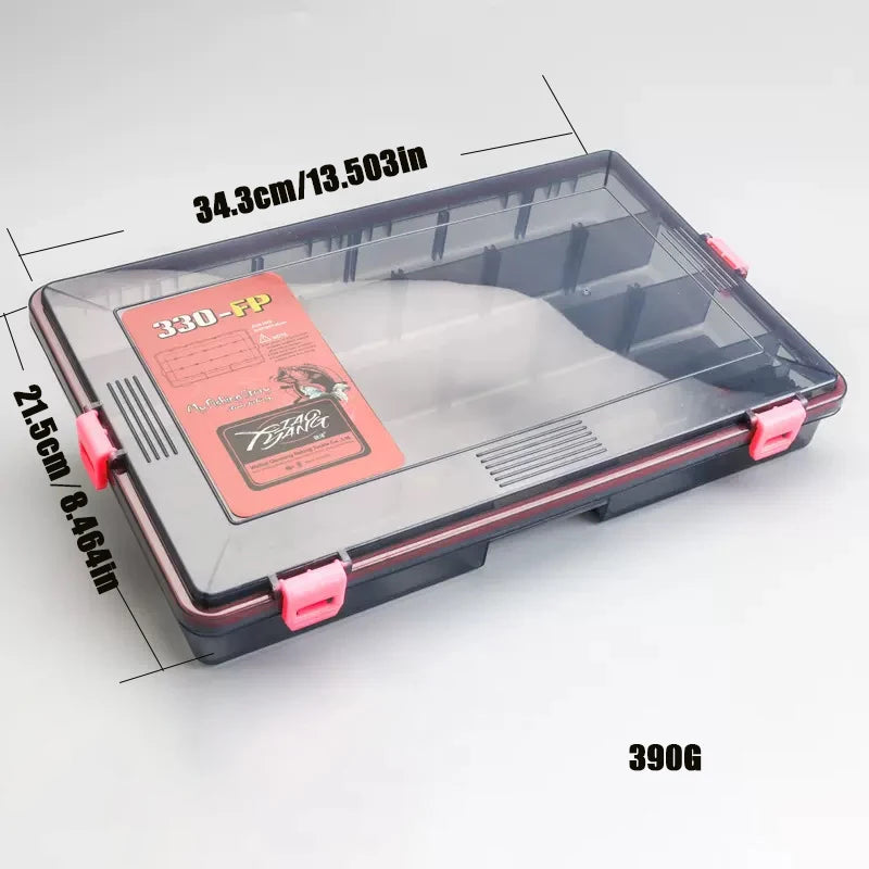Insert piece lure box, fishing tool box, accessory box, small fishing accessories, lure box, fishing gear box - Fishing Tackle from Linloft.