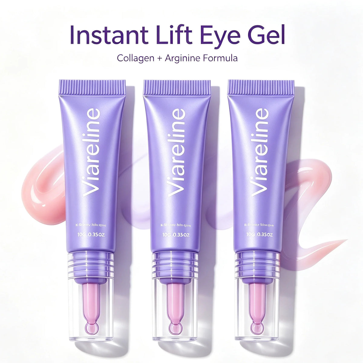 K-Beauty New Instant Lift Collagen Eye Gel, Instant Physical Lifting Effect & Anti-Aging & To Improve The Look Of Eye Bags, Wrinkles & Fine Lines & Dark Circles, Long Lasting Moisture Lock, Built-in Precision Applicator & Ref - Beauty & Personal Care from Linloft.