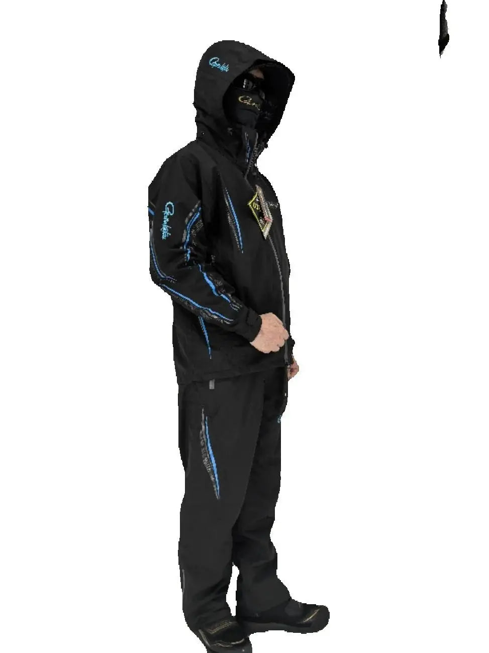 Gamakatsu Fishing Clothing Autumn Winter Waterproof Breathable Rock Fishing Suit Unisex Thin Sports Against Rainstorm GM-3718