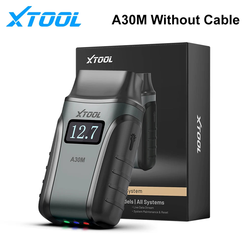 All-System Bluetooth OBD2 Diagnostic Scanner - Electronics & Accessories from Linloft.