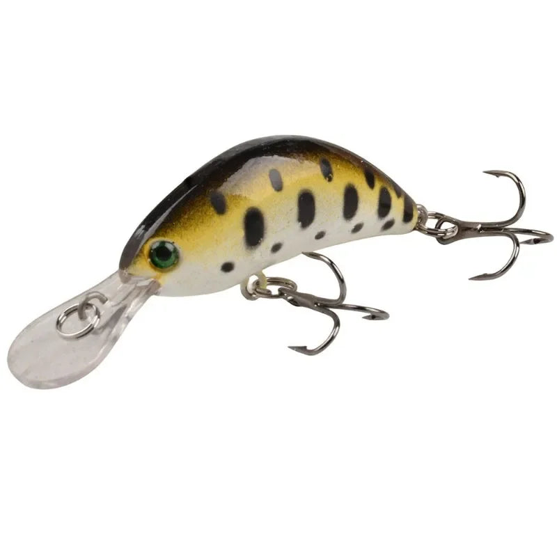 1Pcs Minnow Fishing Lures 4g 5cm Wobbler Slow Sinking Artificial Plastic Hard Bait Crankbait for Bass Pike Pesca Fishing Tackle