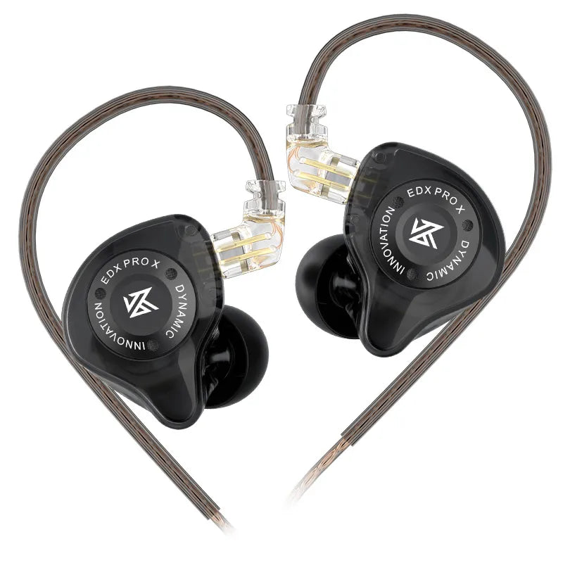 KZ  Dynamic Drive Earphone HIFI Bass Earbud Sport Music Cancelling Headsets KZ EDX PROX ZSTX ZSN PROX EDC EDA ZVX