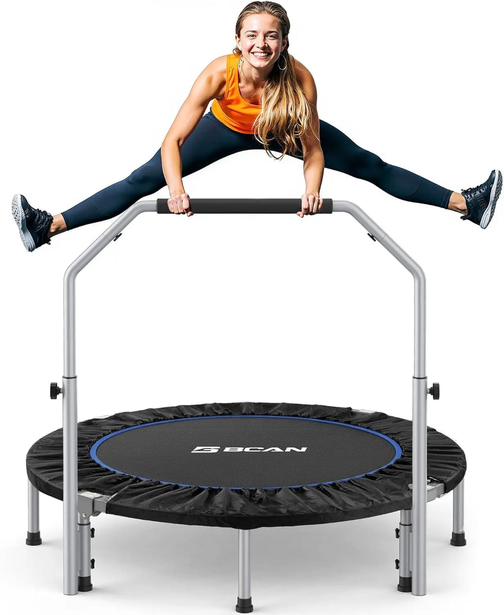 Foldable Mini Fitness Trampoline