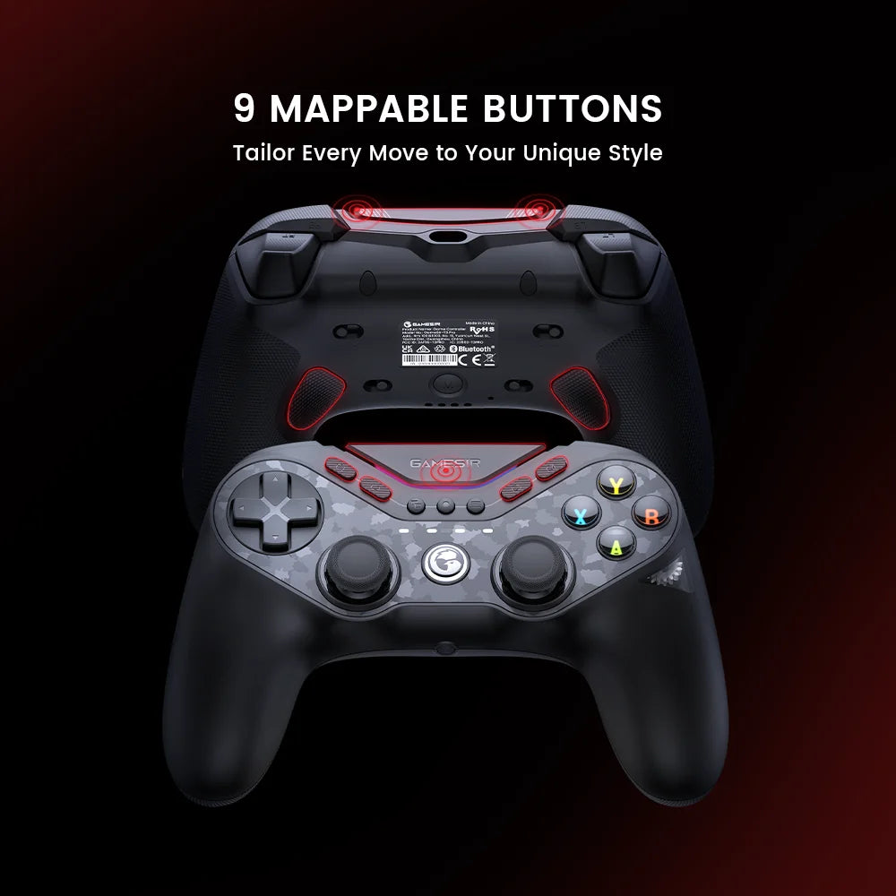 GameSir Tarantula Pro Switch 2 Controller Wireless Gamepad with 9 Mappable Buttons 6-Axis Gyroscope Hall Effect Triggers and NFC - Gaming Accessories from Linloft.