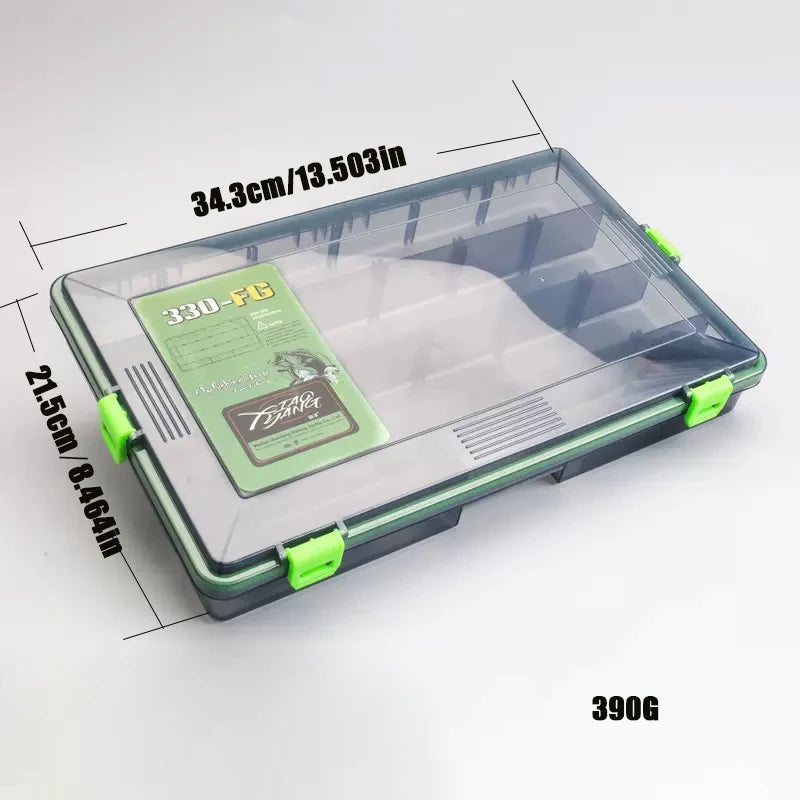Insert piece lure box, fishing tool box, accessory box, small fishing accessories, lure box, fishing gear box - Fishing Tackle from Linloft.