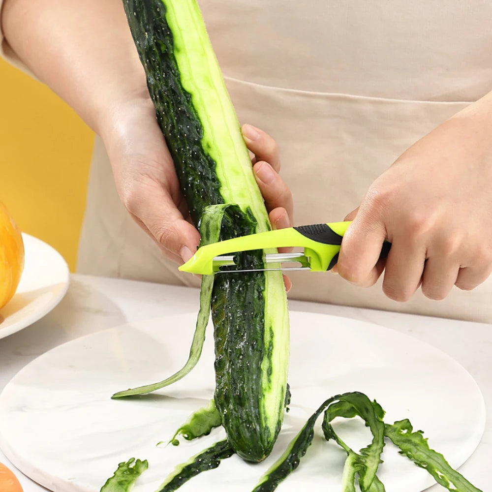 Anti-Slip Stainless Vegetable Peeler