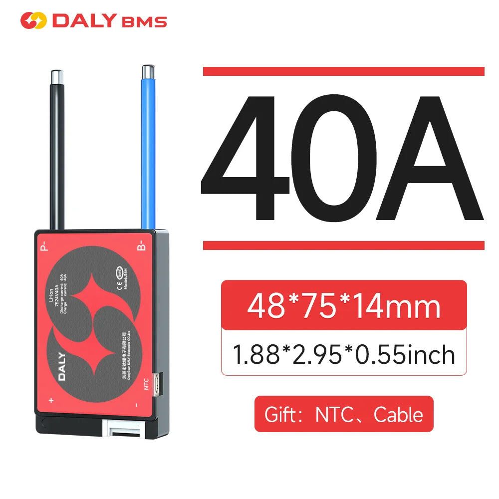 Daly LiFePO4 Smart BMS Battery Board - Electronics & Accessories from Linloft.