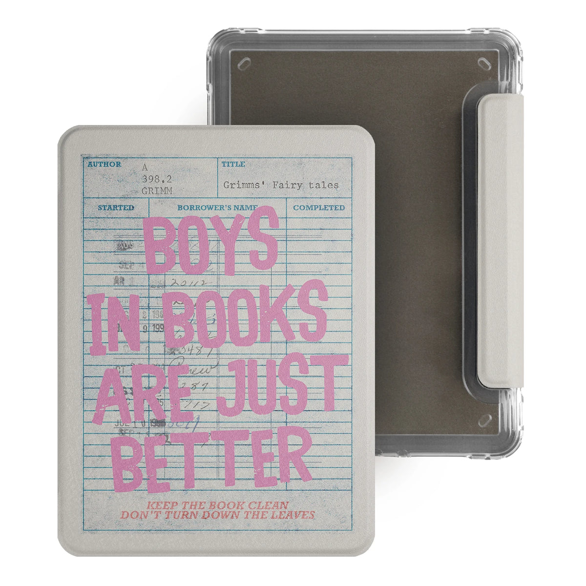 Library Card Magnetic Case for Kindle - Electronics & Accessories from Linloft.
