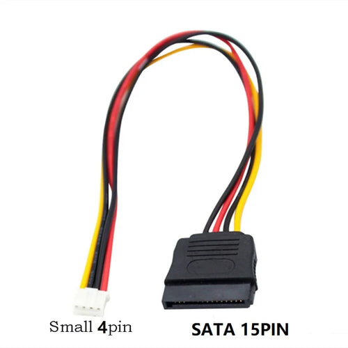 4-Pin to SATA Power Splitter Cable - Electronics & Accessories from Linloft.