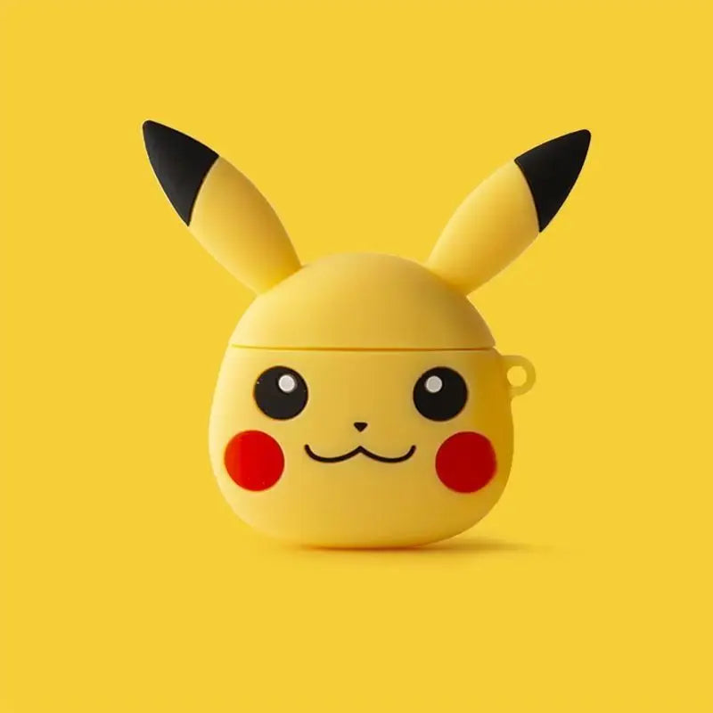 Cute Cartoon Silicone AirPods Case - Electronics & Accessories from Linloft.