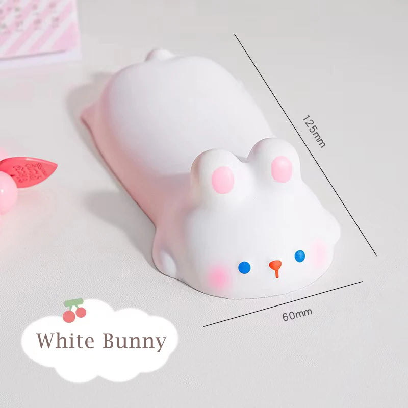 Cute Mouse Pad with Wrist Rest - Electronics & Accessories from Linloft.