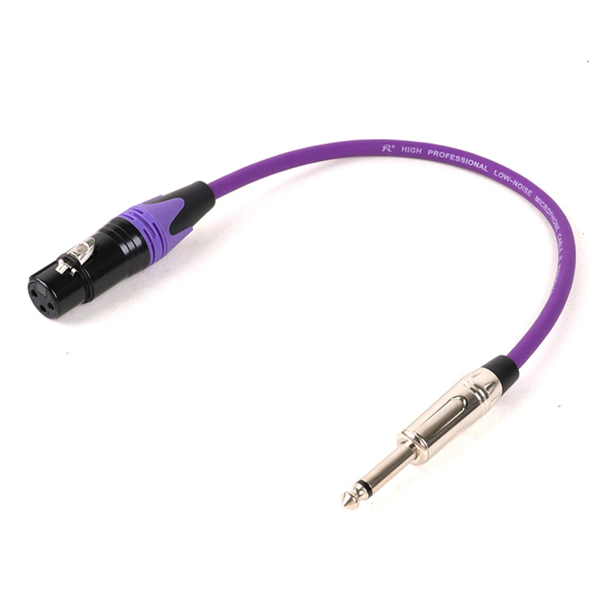 1/4 Inch TS to XLR Microphone Cable - Electronics & Accessories from Linloft.