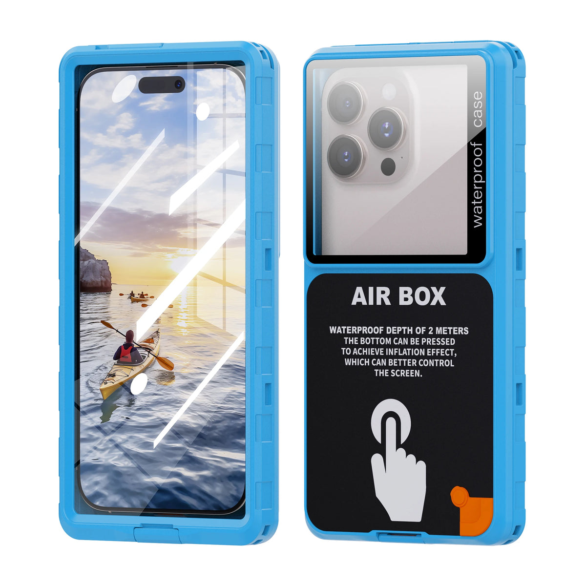 Shellbox IP68 Waterproof Phone Case - Electronics & Accessories from Linloft.