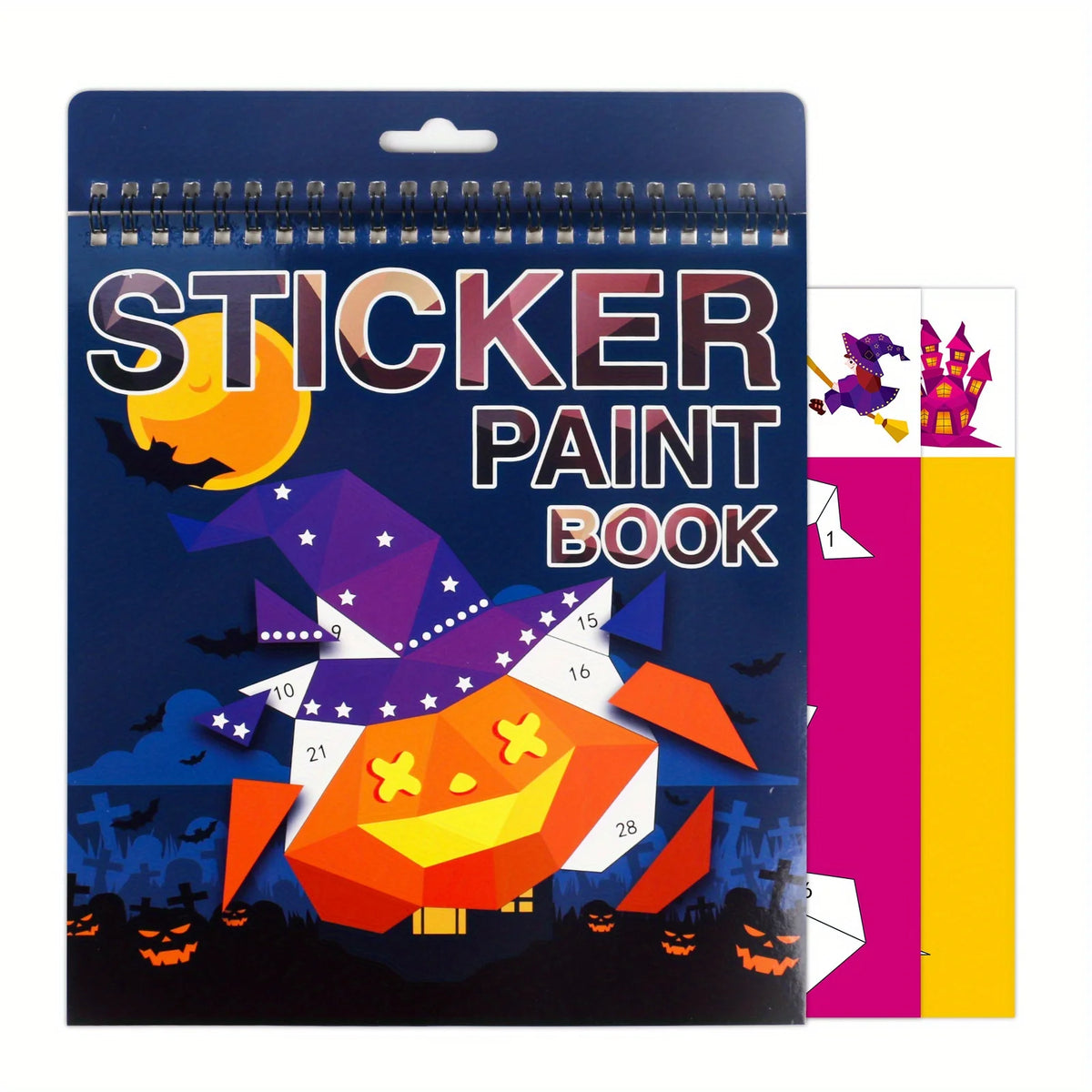 Sticker by Number Book for Kids - Toys & Games from Linloft.