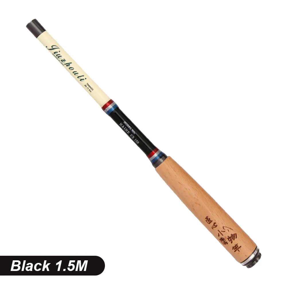 Ultra-Short Carbon Telescopic Rod - Fishing Tackle from Linloft.