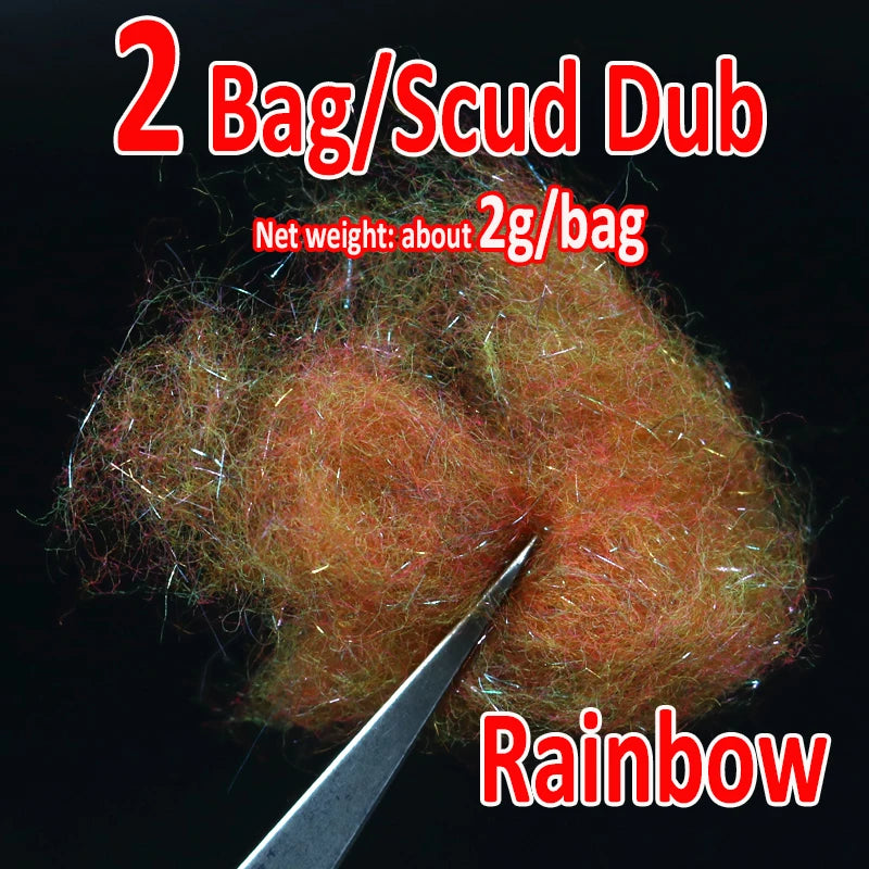 Ice Dub Fly Tying Material, 2 Bags - Fishing Tackle from Linloft.