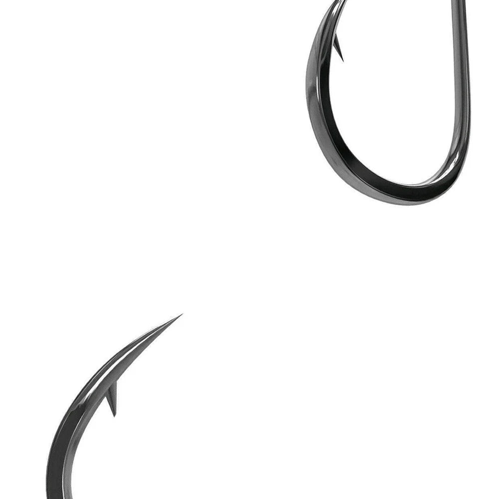 1set Universal Paired Perforated Fish Hook Mixed Set with Barb Box Mixed Set Round Hole Fishing Hook Complete Set Fishing Hooks