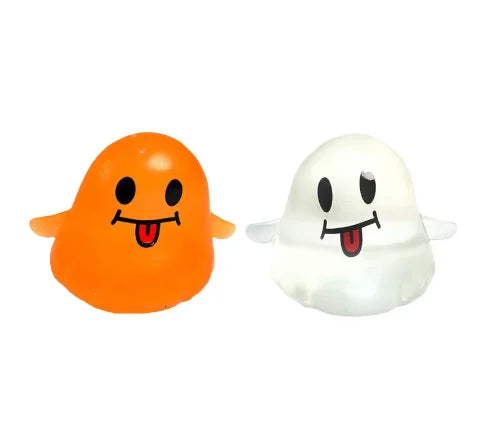 Realistic Ghost Squishy Toy for Halloween - Slow Rising Soft Stress Relief Fidget, Spooky Sensory Prop for Prank Party Favor, Anxiety Relief Gift for Adults Kids - Toys & Games from Linloft.
