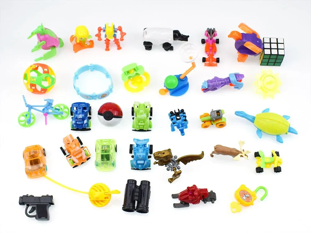 10-30Pcs Candy Color Gacha Surprise Blind Box for Kids Birthday Halloween Christmas Carnival Party Gift School Reward