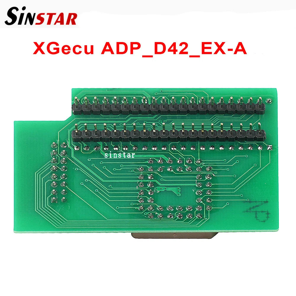 XGecu ADP_D42_EX-A Adapter with Black ZIF Socket for PLCC44 DIP42 27Cxxx 27Vxxx EEPROM for T48(TL866-3G) Only - Electronics & Accessories from Linloft.