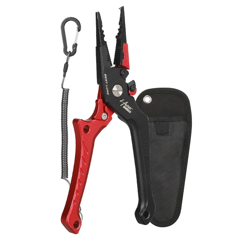 Aluminum Fishing Pliers and Lip Grip - Fishing Tackle from Linloft.