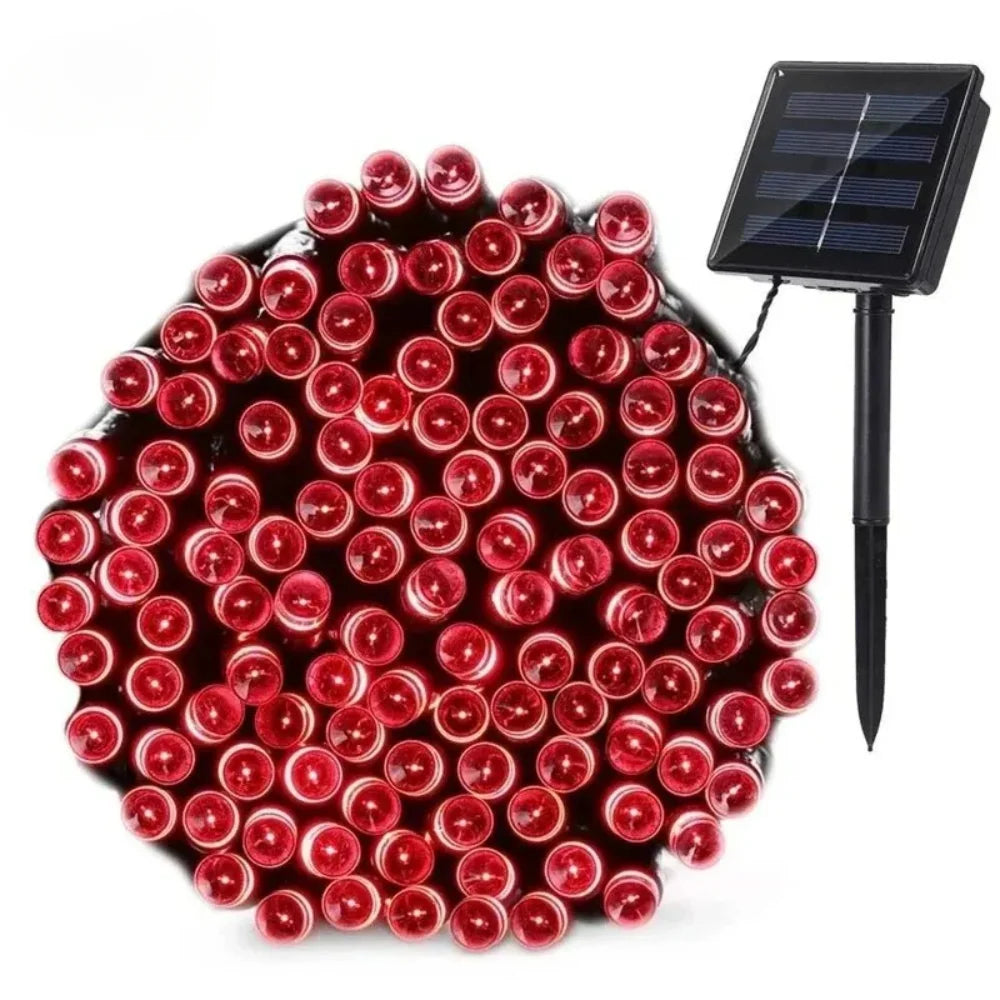 Waterproof Solar Fairy String Lights - String & Fairy Lights from Linloft.