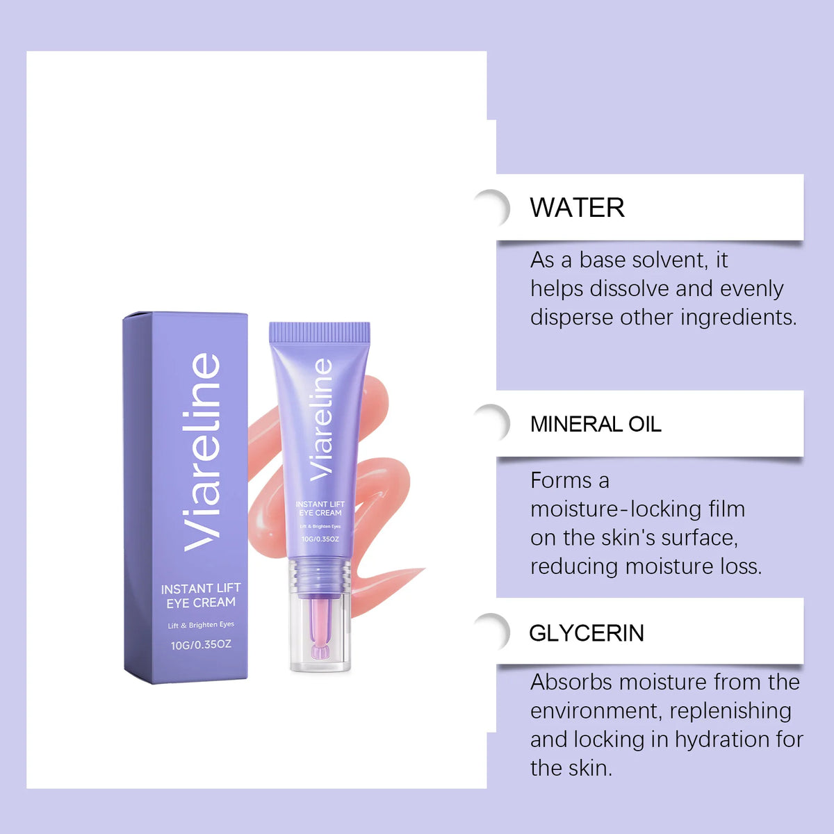 K-Beauty New Instant Lift Collagen Eye Gel, Instant Physical Lifting Effect & Anti-Aging & To Improve The Look Of Eye Bags, Wrinkles & Fine Lines & Dark Circles, Long Lasting Moisture Lock, Built-in Precision Applicator & Ref - Beauty & Personal Care from Linloft.