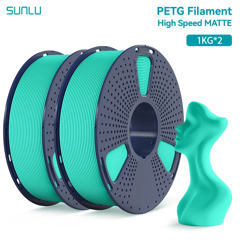High-Speed Matte PETG Filament, 2kg - 3D Printing Accessories from Linloft.