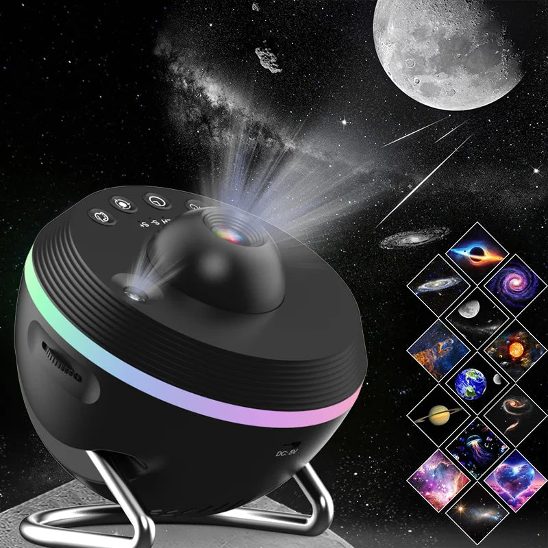 13-in-1 Galaxy Planetarium Projector - Electronics & Accessories from Linloft.