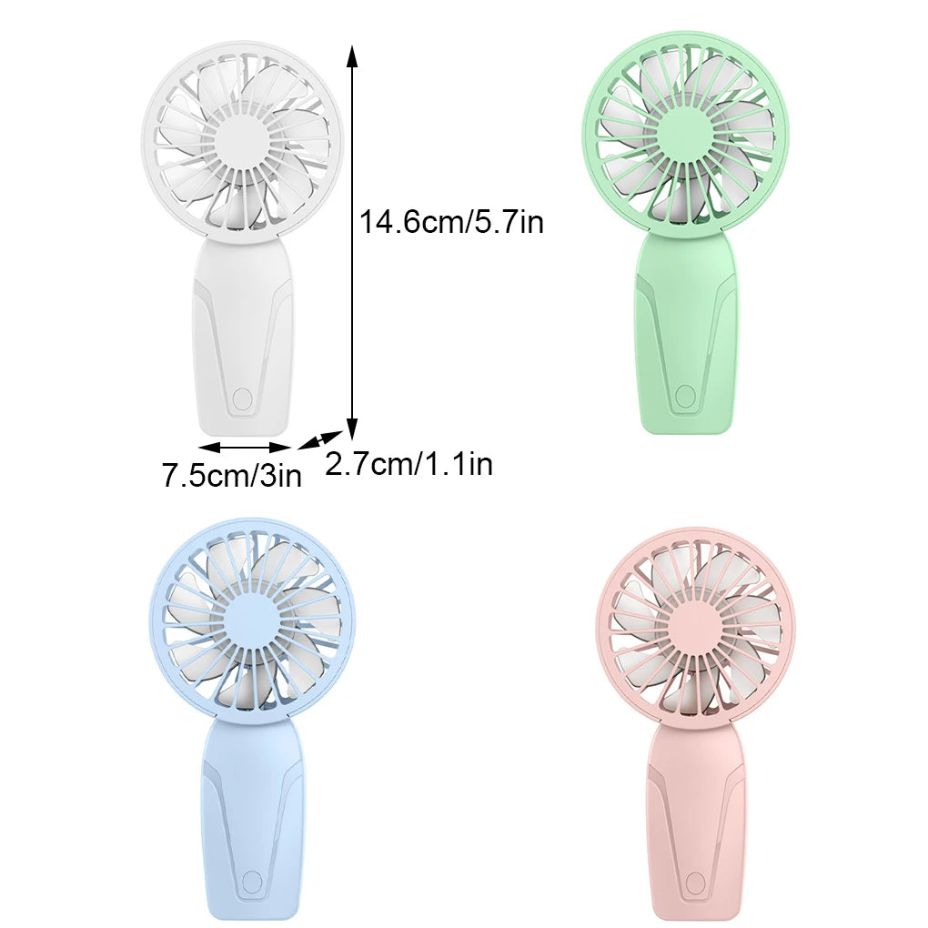 Portable Handheld Mini Fan