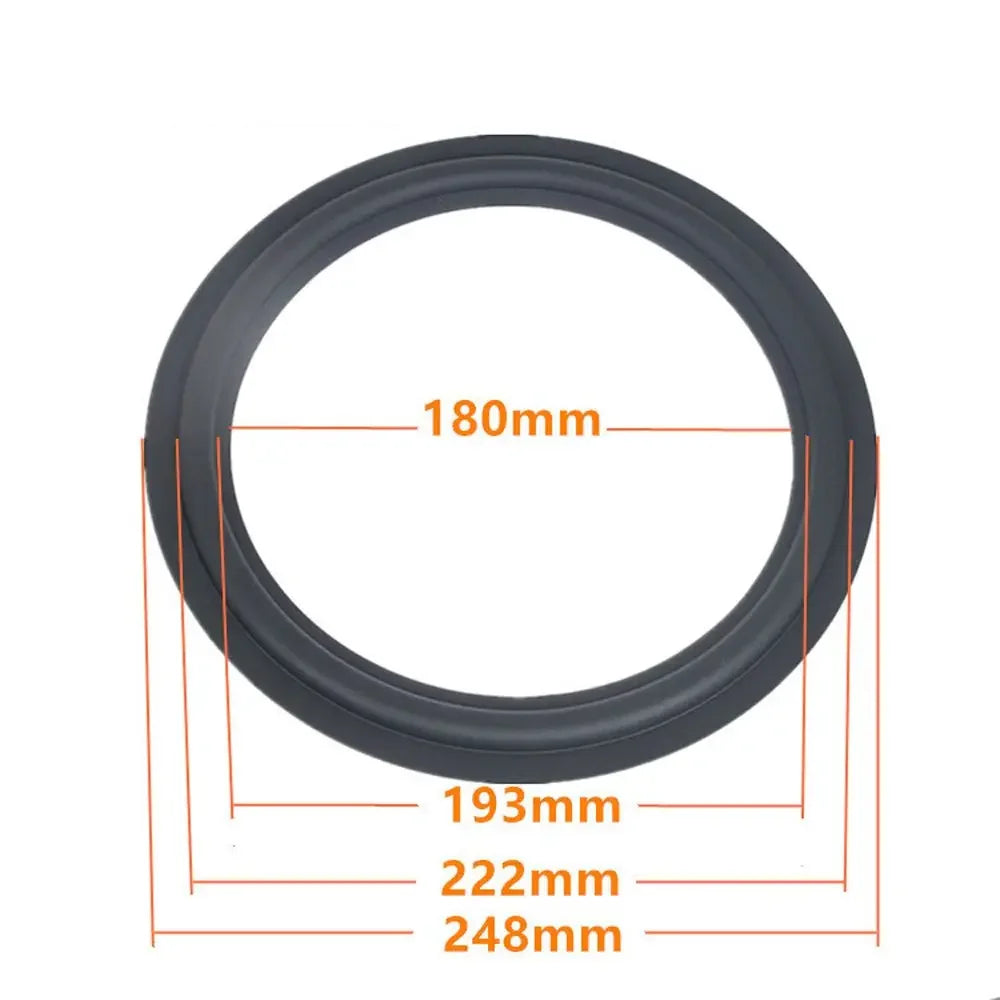 Subwoofer Rubber Surround Repair Ring - Electronics & Accessories from Linloft.