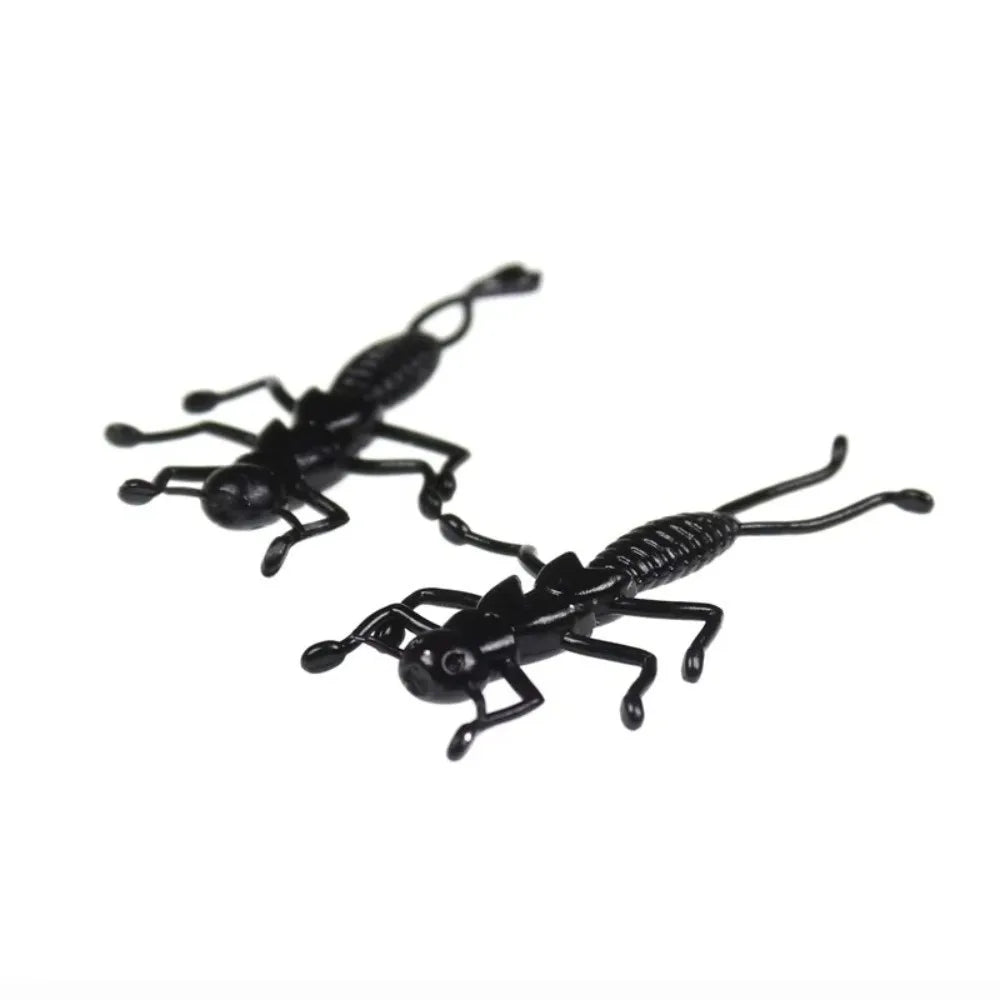 20pcs Soft Material Soft Stonefly Nymph Nymph Design Creek Fishing Trout Lure Bluegill Lure Freshwater Fishing