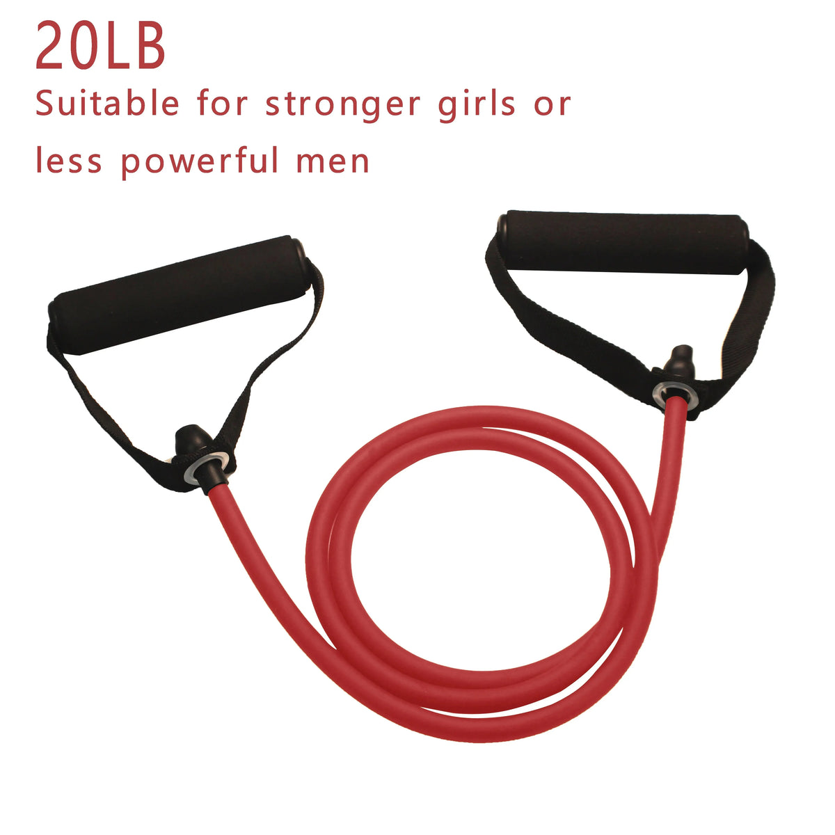 Resistance Bands with Handles Set - Fitness & Sporting Equipment from Linloft.