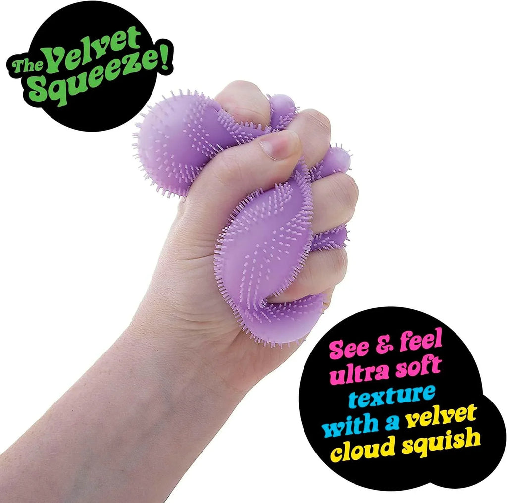 Nee Doh Fuzz Ball Blind Box Series Desktop Ornament Stress Relief Toys Suitable For People Under Pressure Fun Soft Stress Ball - Toys & Games from Linloft.