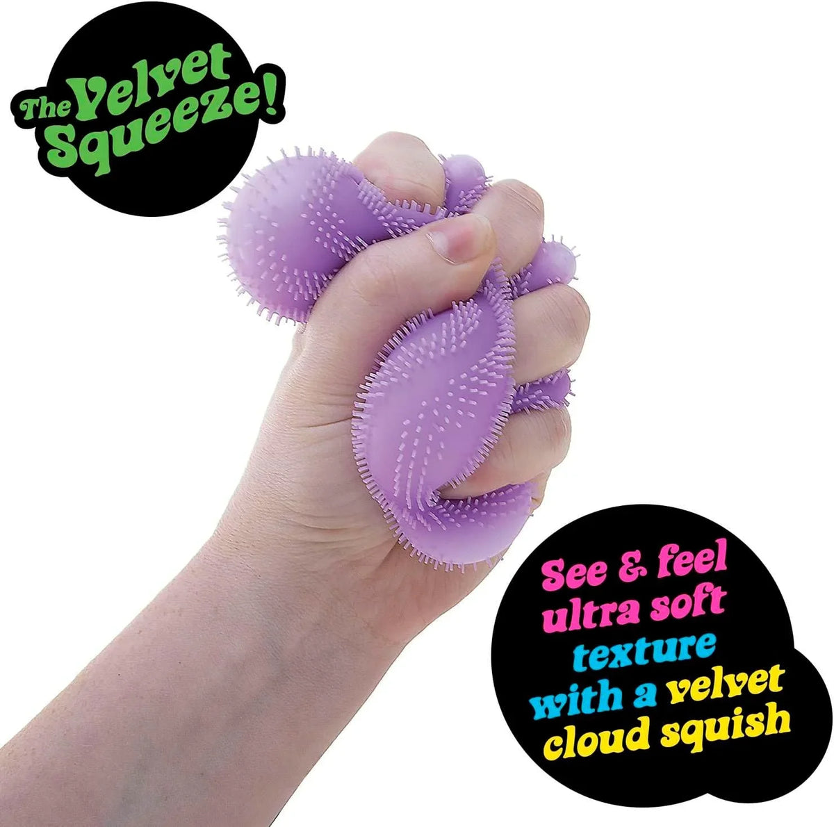 Nee Doh Fuzz Ball Blind Box Series Desktop Ornament Stress Relief Toys Suitable For People Under Pressure Fun Soft Stress Ball