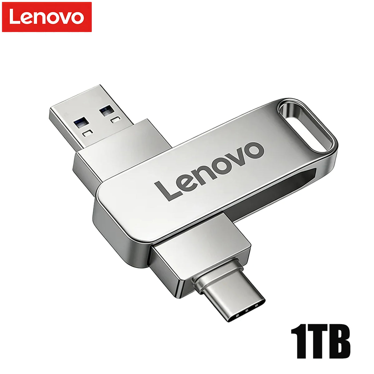 1TB USB-C Metal Flash Drive - Electronics & Accessories from Linloft.