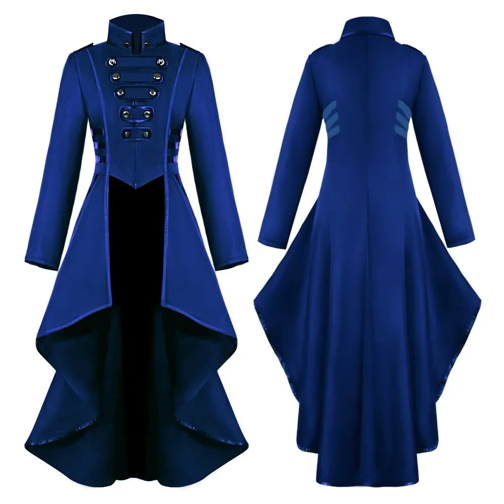Victorian Steampunk Tailcoat Costume - Dresses from Linloft.