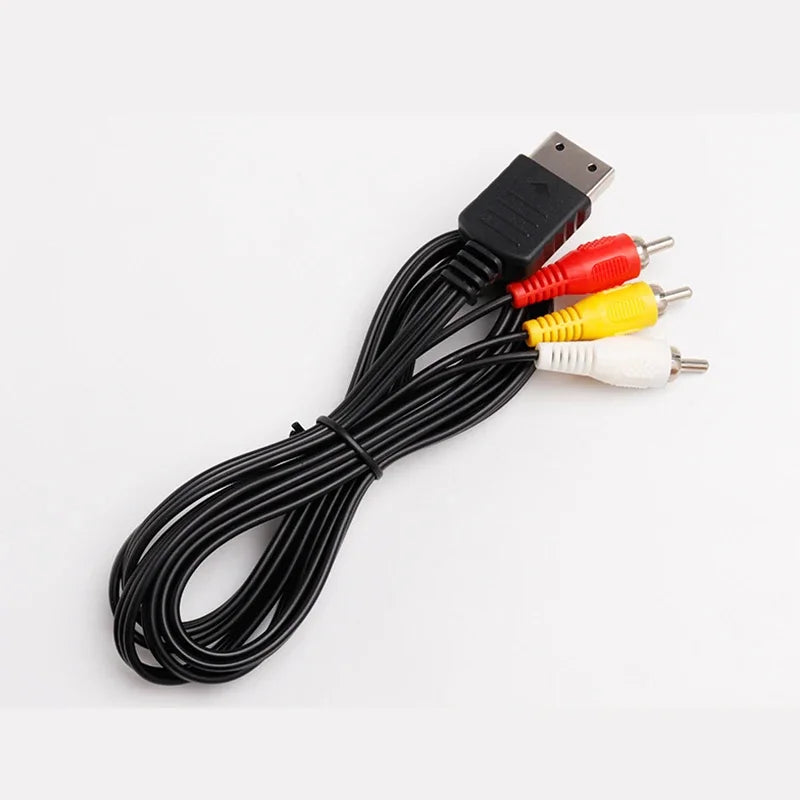 Composite AV Cable for SEGA Dreamcast - Electronics & Accessories from Linloft.