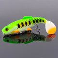 Magnisher Quality Soft Baits 10cm/13.5cm T-tail Silicone Fishing Lures with Hook Wobble Soft Lures Worm for Bass Trout Fishing
