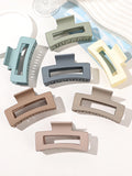 Hair Claw Clips 7pcs Matte