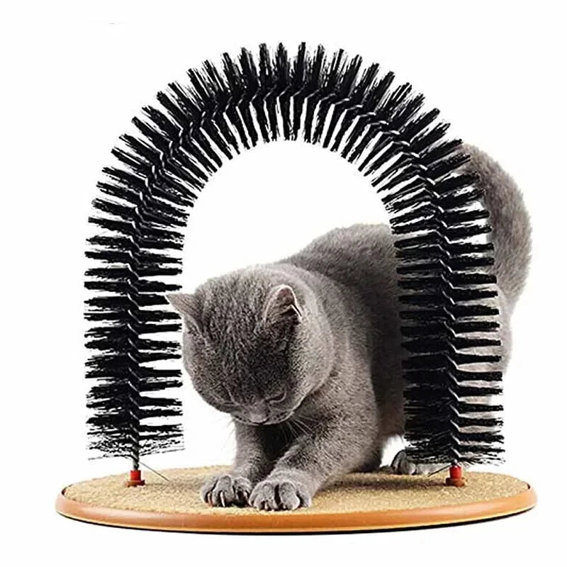 Cat Arch Self-Grooming Massage Toy